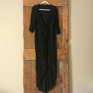 Knot Sisters High, Low Dress / Duster